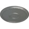 Ekena Millwork Odessa Bead & Barrel Ceiling Medallion (Fits Canopies up to 5"), 19 3/4"OD x 1 3/8"P, Silver CM20ODSLS - alternate 2